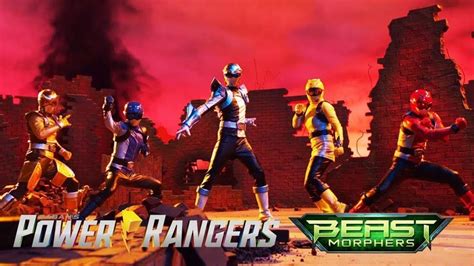 All Battles in Power Rangers Beast Morphers .